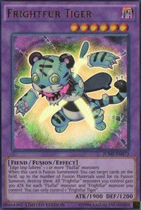 Frightfur Tiger [Shonen Jump Magazine Promos] [JUMP-EN073] | Amazing Games TCG