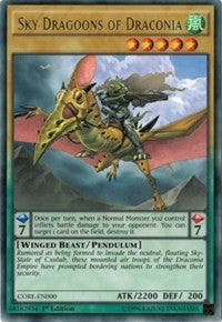 Sky Dragoons of Draconia [Clash of Rebellions] [CORE-EN000] | Amazing Games TCG