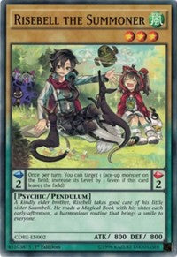 Risebell the Summoner [Clash of Rebellions] [CORE-EN002] | Amazing Games TCG