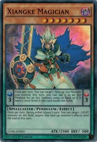 Xiangke Magician [Clash of Rebellions] [CORE-EN003] | Amazing Games TCG