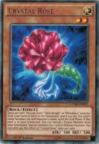 Crystal Rose [Clash of Rebellions] [CORE-EN012] | Amazing Games TCG