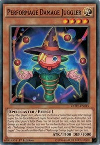 Performage Damage Juggler [Clash of Rebellions] [CORE-EN015] | Amazing Games TCG