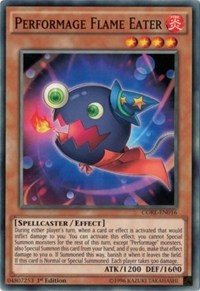 Performage Flame Eater [Clash of Rebellions] [CORE-EN016] | Amazing Games TCG