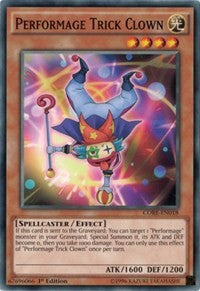 Performage Trick Clown [Clash of Rebellions] [CORE-EN018] | Amazing Games TCG