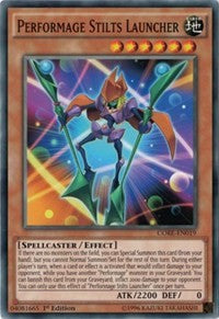 Performage Stilts Launcher [Clash of Rebellions] [CORE-EN019] | Amazing Games TCG