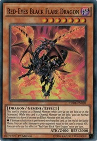 Red-Eyes Black Flare Dragon [Clash of Rebellions] [CORE-EN020] | Amazing Games TCG