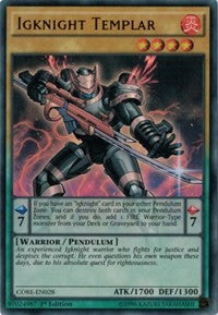 Igknight Templar [Clash of Rebellions] [CORE-EN028] | Amazing Games TCG