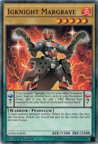 Igknight Margrave [Clash of Rebellions] [CORE-EN030] | Amazing Games TCG