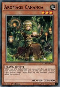 Aromage Cananga [Clash of Rebellions] [CORE-EN035] | Amazing Games TCG