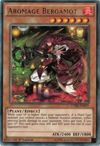 Aromage Bergamot [Clash of Rebellions] [CORE-EN037] | Amazing Games TCG