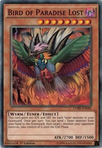 Bird of Paradise Lost [Clash of Rebellions] [CORE-EN040] | Amazing Games TCG