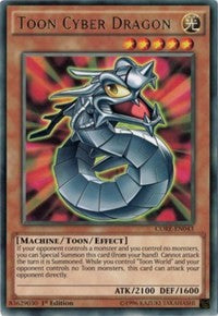 Toon Cyber Dragon [Clash of Rebellions] [CORE-EN043] | Amazing Games TCG