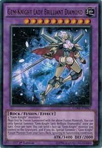 Gem-Knight Lady Brilliant Diamond [Clash of Rebellions] [CORE-EN047] | Amazing Games TCG