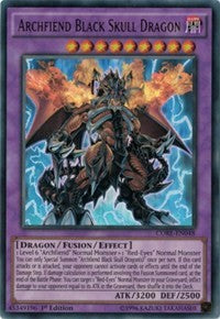 Archfiend Black Skull Dragon [Clash of Rebellions] [CORE-EN048] | Amazing Games TCG