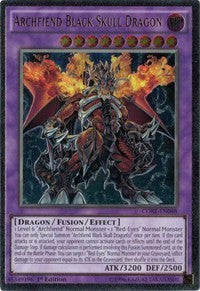 Archfiend Black Skull Dragon (UTR) [Clash of Rebellions] [CORE-EN048] | Amazing Games TCG