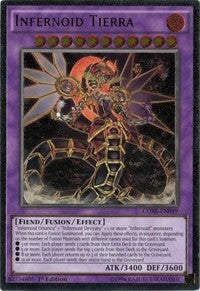 Infernoid Tierra (UTR) [Clash of Rebellions] [CORE-EN049] | Amazing Games TCG