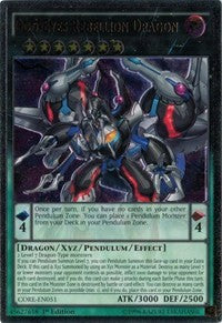 Odd-Eyes Rebellion Dragon (UTR) [Clash of Rebellions] [CORE-EN051] | Amazing Games TCG