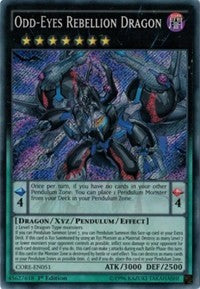 Odd-Eyes Rebellion Dragon [Clash of Rebellions] [CORE-EN051] | Amazing Games TCG