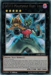 D/D/D Marksman King Tell [Clash of Rebellions] [CORE-EN052] | Amazing Games TCG