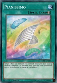 Pianissimo [Clash of Rebellions] [CORE-EN055] | Amazing Games TCG