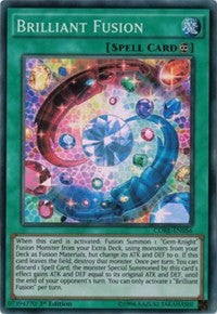 Brilliant Fusion [Clash of Rebellions] [CORE-EN056] | Amazing Games TCG