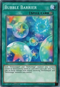 Bubble Barrier [Clash of Rebellions] [CORE-EN058] | Amazing Games TCG