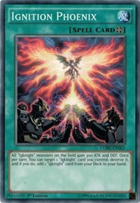 Ignition Phoenix [Clash of Rebellions] [CORE-EN061] | Amazing Games TCG