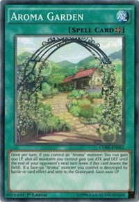 Aroma Garden [Clash of Rebellions] [CORE-EN062] | Amazing Games TCG