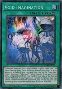 Void Imagination [Clash of Rebellions] [CORE-EN063] | Amazing Games TCG