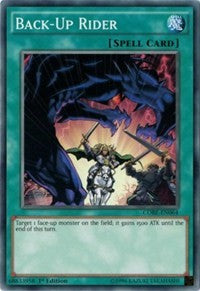 Back-Up Rider [Clash of Rebellions] [CORE-EN064] | Amazing Games TCG