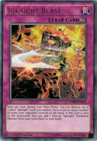 Igknight Burst [Clash of Rebellions] [CORE-EN073] | Amazing Games TCG