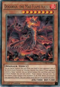 Dogoran, the Mad Flame Kaiju [Clash of Rebellions] [CORE-EN087] | Amazing Games TCG