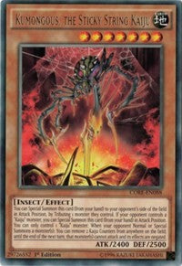 Kumongous, the Sticky String Kaiju [Clash of Rebellions] [CORE-EN088] | Amazing Games TCG