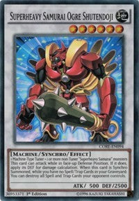 Superheavy Samurai Ogre Shutendoji [Clash of Rebellions] [CORE-EN094] | Amazing Games TCG