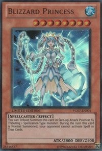 Blizzard Princess [Yu-Gi-Oh! GX Manga Promotional Cards] [YG07-EN001] | Amazing Games TCG