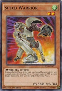 Speed Warrior [Structure Deck: Synchron Extreme] [SDSE-EN011] | Amazing Games TCG