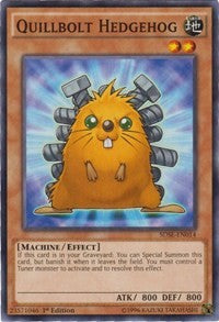 Quillbolt Hedgehog [Structure Deck: Synchron Extreme] [SDSE-EN014] | Amazing Games TCG