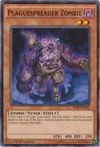 Plaguespreader Zombie [Structure Deck: Synchron Extreme] [SDSE-EN021] | Amazing Games TCG