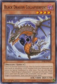 Black Dragon Collapserpent [Structure Deck: Synchron Extreme] [SDSE-EN023] | Amazing Games TCG