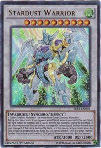 Stardust Warrior [Structure Deck: Synchron Extreme] [SDSE-EN040] | Amazing Games TCG