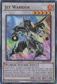 Jet Warrior [Structure Deck: Synchron Extreme] [SDSE-EN041] | Amazing Games TCG