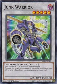 Junk Warrior [Structure Deck: Synchron Extreme] [SDSE-EN043] | Amazing Games TCG