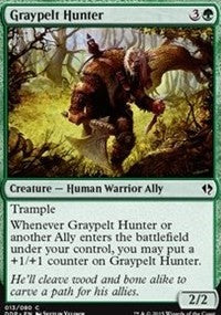 Graypelt Hunter [Duel Decks: Zendikar vs. Eldrazi] | Amazing Games TCG