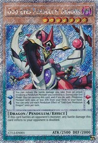 Odd-Eyes Pendulum Dragon [2015 Mega-Tins] [CT12-EN001] | Amazing Games TCG