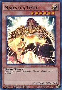 Majesty's Fiend [2015 Mega-Tins] [CT12-EN004] | Amazing Games TCG