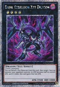 Dark Rebellion Xyz Dragon [2015 Mega-Tins] [CT12-EN002] | Amazing Games TCG