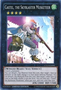 Castel, the Skyblaster Musketeer [2015 Mega-Tins] [CT12-EN006] | Amazing Games TCG