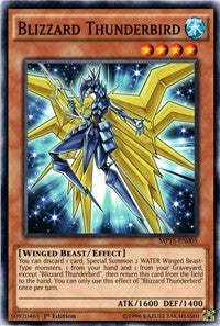 Blizzard Thunderbird [2015 Mega-Tins Mega Pack] [MP15-EN005] | Amazing Games TCG