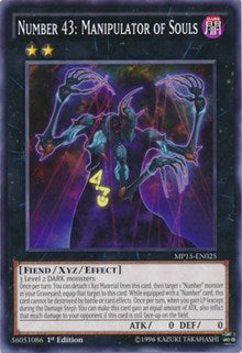 Number 43: Manipulator of Souls [2015 Mega-Tins Mega Pack] [MP15-EN025] | Amazing Games TCG