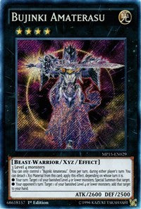 Bujinki Amaterasu [2015 Mega-Tins Mega Pack] [MP15-EN029] | Amazing Games TCG